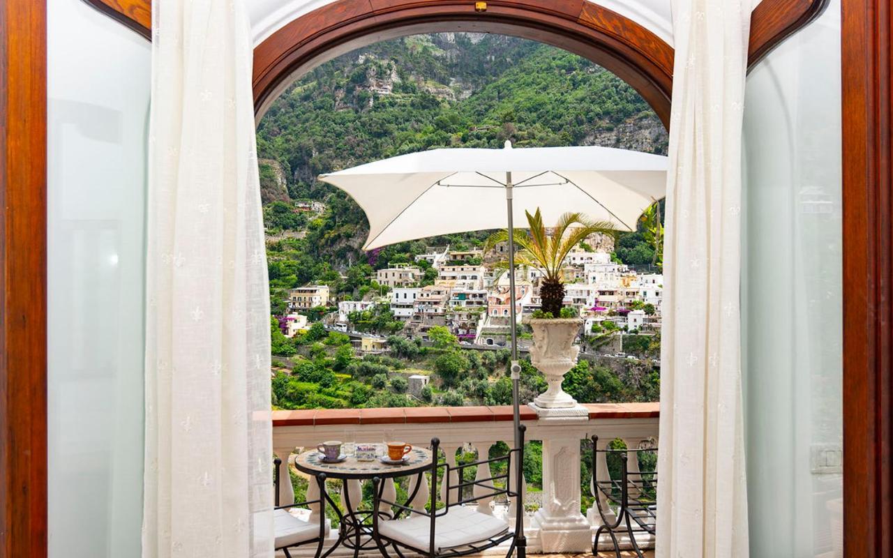 Villa Palumbo Positano Eksteriør billede