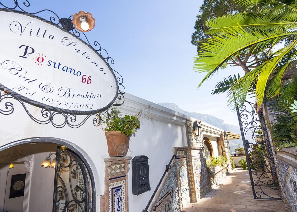 Villa Palumbo Positano Eksteriør billede