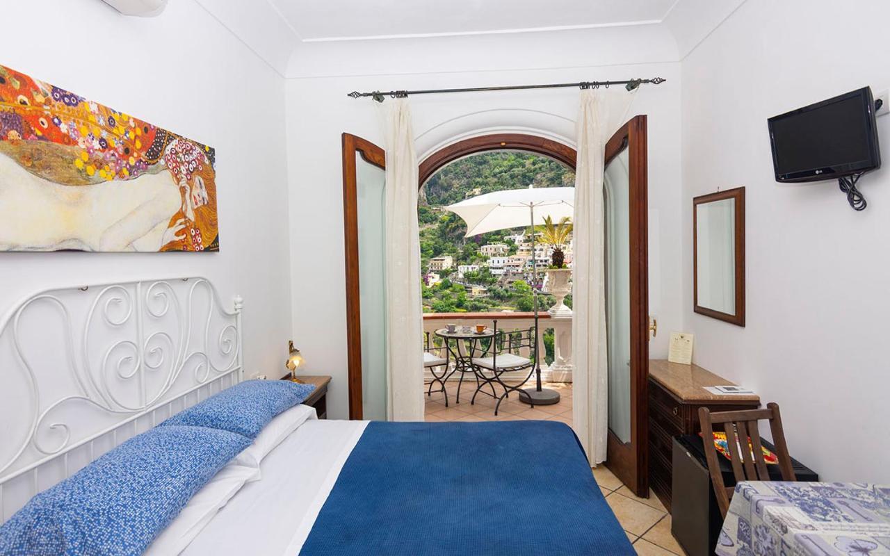 Villa Palumbo Positano Eksteriør billede