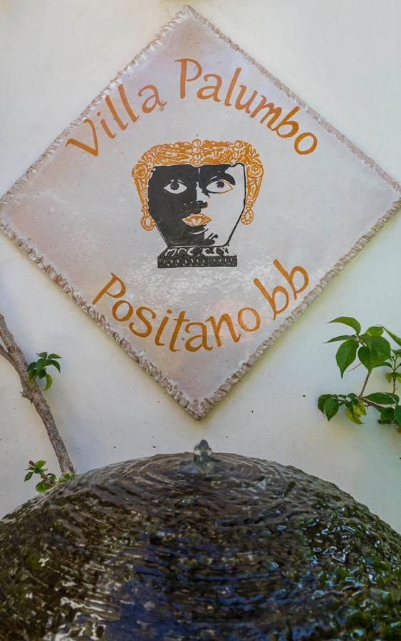 Villa Palumbo Positano Eksteriør billede
