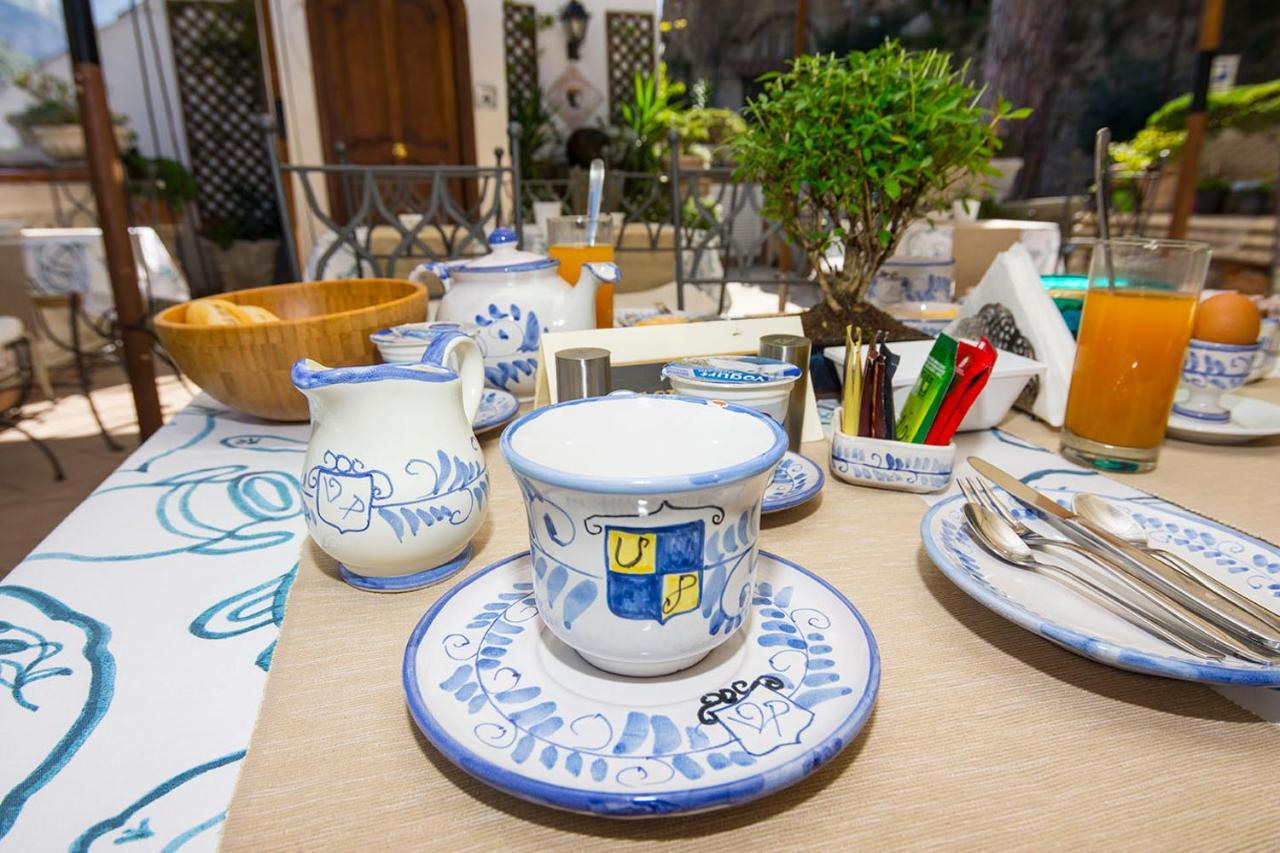 Villa Palumbo Positano Eksteriør billede