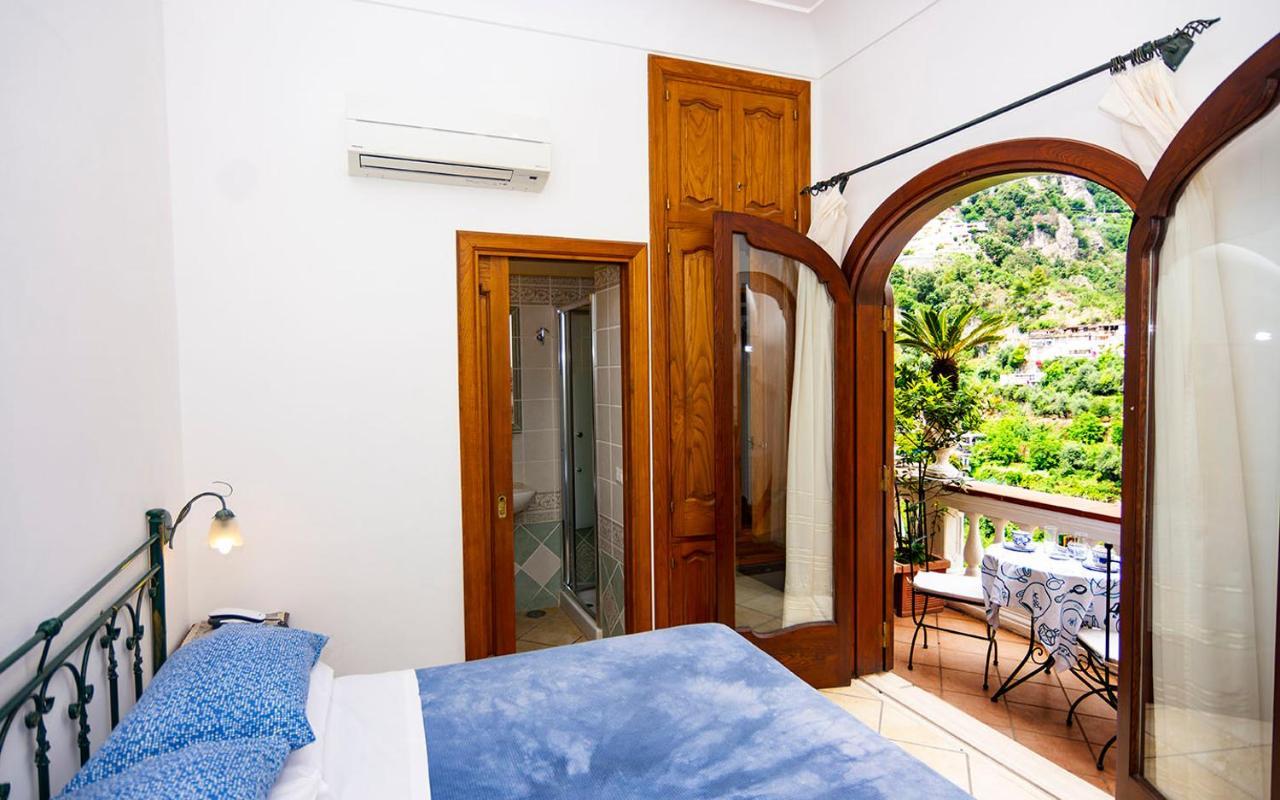 Villa Palumbo Positano Eksteriør billede