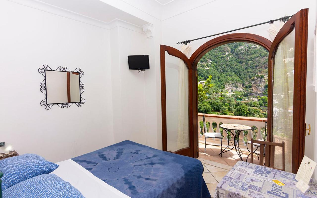 Villa Palumbo Positano Eksteriør billede