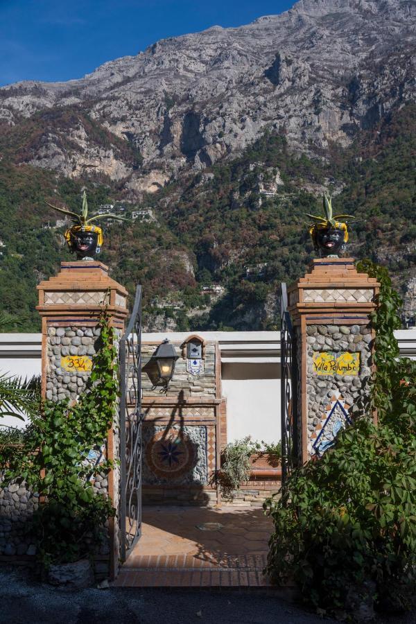 Villa Palumbo Positano Eksteriør billede